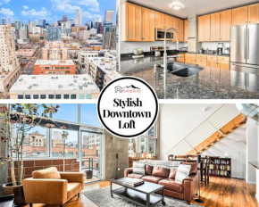 Stylish City Loft Walk To Dining & Shops